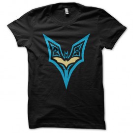 Shirt batman logo chauve souris noir pour homme et femme
