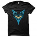 Shirt batman logo chauve souris noir pour homme et femme