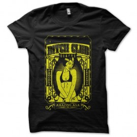 Shirt Bitch club circus noir pour homme et femme