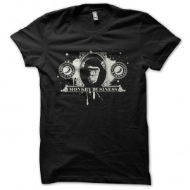 Shirt Monkey Business noir pour homme et femme