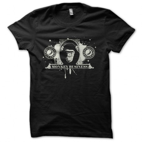 Shirt Monkey Business noir pour homme et femme
