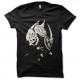 Shirt memento mori noir pour homme et femme