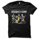 Shirt system of a down mode lascars noir pour homme et femme