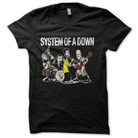 Shirt system of a down mode lascars noir pour homme et femme