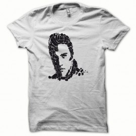 Shirt Elvis Presley Noir/Blanc pour homme et femme