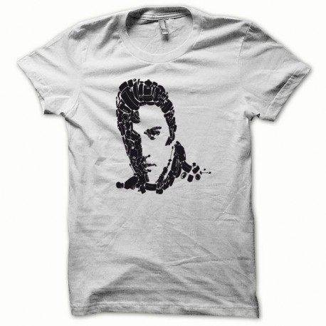 Shirt Elvis Presley Noir/Blanc pour homme et femme