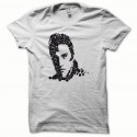 Shirt Elvis Presley Noir/Blanc pour homme et femme