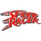 Shirt speed racer blanc pour homme et femme