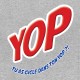 Shirt YOP pub parodie tu as gicle dedans gris pour homme et femme