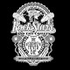 Shirt Rock Stars and the comet en noir pour homme et femme