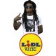 Shirt lil wayne parodie lidl wayne en blanc pour homme et femme