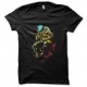 Shirt astronaute musicien noir pour homme et femme