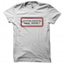 Shirt douyou douyou saint tropez blanc pour homme et femme