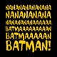 Shirt Batman la musique Noir pour homme et femme