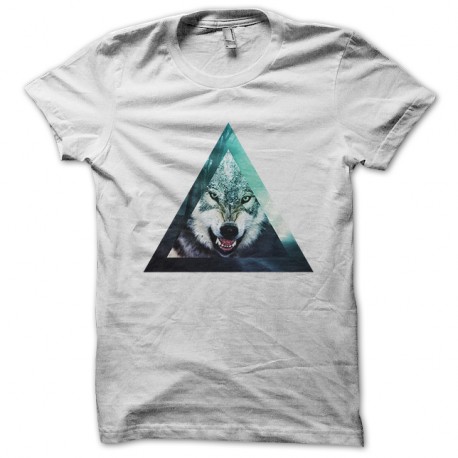 Shirt du loup blanc pour homme et femme