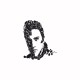 Shirt Elvis Presley Noir/Blanc pour homme et femme