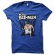 Shirt bathman bleu pour homme et femme