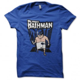 Shirt bathman bleu pour homme et femme