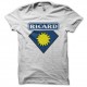 Shirt super ricard parodie superman blanc pour homme et femme