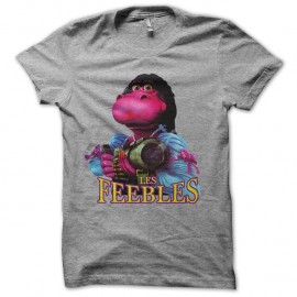 Shirt les feebles gris pour homme et femme