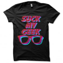 Shirt suck my geek pour homme et femme