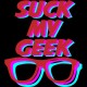 Shirt suck my geek pour homme et femme