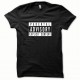 Shirt Parental Advisory blanc/noir pour homme et femme