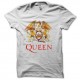 Shirt logo Queen blanc pour homme et femme