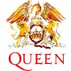 Shirt logo Queen blanc pour homme et femme