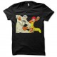 Shirt Macdonal vs KFC noir pour homme et femme