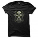 Shirt original gangster skull noir pour homme et femme