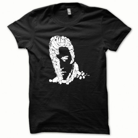 Shirt Elvis Presley Blanc/Noir pour homme et femme