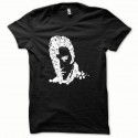 Shirt Elvis Presley Blanc/Noir pour homme et femme