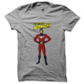 Shirt captain midnight pour homme et femme