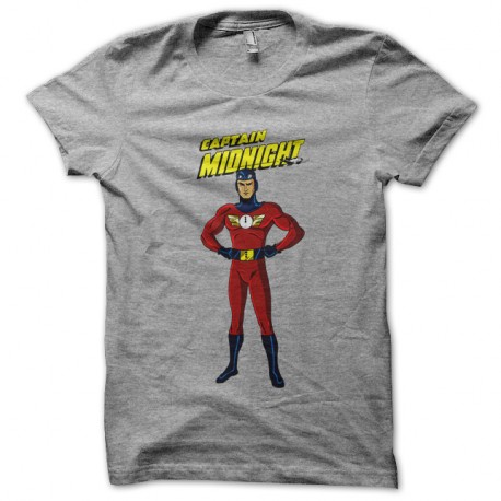 Shirt captain midnight pour homme et femme