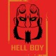 Shirt hell boy rouge pour homme et femme