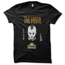 Shirt film affiche taxi driver noir pour homme et femme