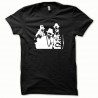 Shirt Run Dmc blanc/noir pour homme et femme