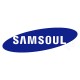 Shirt Samsoul parodie Samsung blanc pour homme et femme