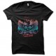 Shirt skull & bird noir pour homme et femme