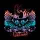 Shirt skull & bird noir pour homme et femme