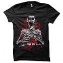 Shirt skull gamer noir pour homme et femme