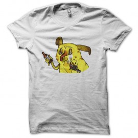 Shirt pikachu acoolique suicidaire pour homme et femme