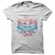 Shirt skull & bird blanc pour homme et femme