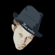 Shirt tom waits noir pour homme et femme