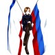 Shirt Natalia Poklonskaya anime style blanc pour homme et femme