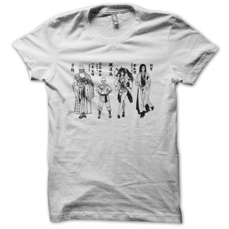 Shirt ShaolinWanderer blanc pour homme et femme
