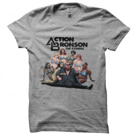 Shirt Action Bronson The Symbol - Gris pour homme et femme