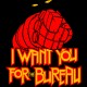 Shirt hellboy want you noir pour homme et femme