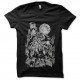Shirt tortues ninja shredder blanc pour homme et femme